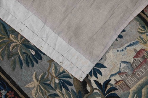  - Tapisserie Verdure de la Manufacture d'Aubusson XVIIIe siècle