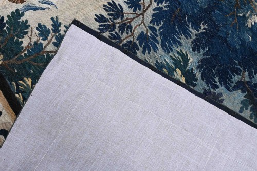  - Tapisserie Aubusson XVIIe siècle - Jesus et la Samaritaine