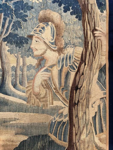 XVIIe siècle - Tapisserie des Flandres XVIIe siècle , Le retour triomphal