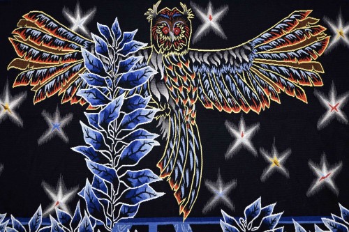 Aubusson Tapestry, Workshop Tabard - The owl in the wardrobe, Jean Lurçat - Tapestry & Carpet Style 50