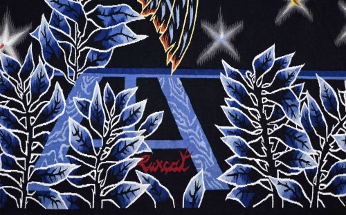 Tapestry & Carpet  - Aubusson Tapestry, Workshop Tabard - The owl in the wardrobe, Jean Lurçat