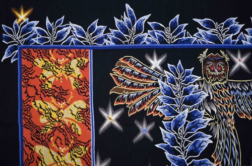 Aubusson Tapestry, Workshop Tabard - The owl in the wardrobe, Jean Lurçat - 