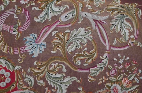 Napoleon III carpet from the Aubusson Manufactory - Tapestry & Carpet Style Napoléon III