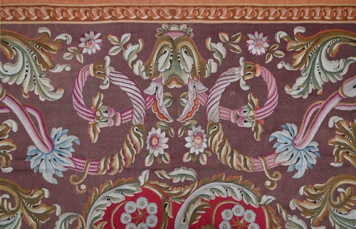 Napoleon III carpet from the Aubusson Manufactory - 