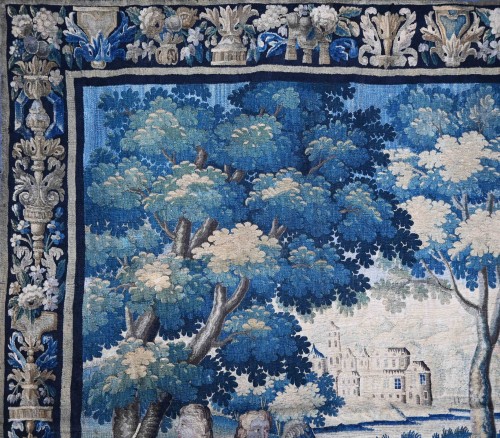  - Tapestry, Royal Aubusson Manufactory, 17th century - The Triumph of Flora