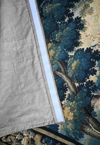 Antiquités - Tapestry, Royal Aubusson Manufactory, 17th century - The Triumph of Flora