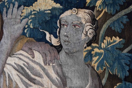 17th century Aubusson tapestry - "Susanna and the Elders" - Tapestry & Carpet Style 