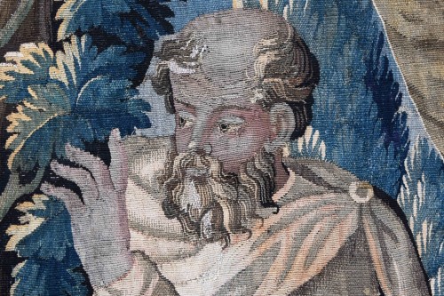 17th century Aubusson tapestry - "Susanna and the Elders" - 