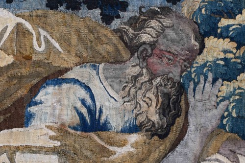  - 17th century Aubusson tapestry - "Susanna and the Elders"