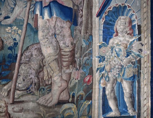  - L'histoire de Moïse et Séphora - Tapisserie de la Manufacture de Bruxelles XVIIe siècle