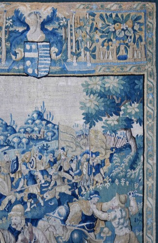 Tapestry & Carpet  - Tapestry, Flemish Manufactory, 16th century - The Bravery of David's Army