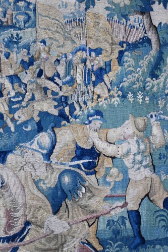  - Tapestry, Flemish Manufactory, 16th century - The Bravery of David's Army