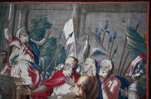 18th tapestry Royal Aubusson Manufactory – The Sacrifice to Jupiter - Tapestry & Carpet Style 