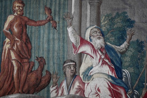  - 18th tapestry Royal Aubusson Manufactory – The Sacrifice to Jupiter