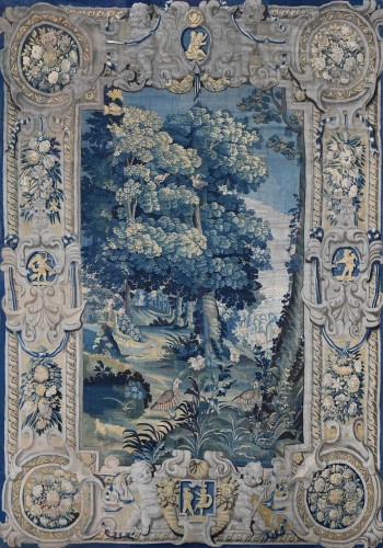 Tapisserie de la Manufacture des Flandres (Audenarde) - Verdure aux Oiseaux du 17e