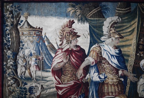 The Tent of Darius – Tapestry from the Royal Aubusson Manufactory 18th - 