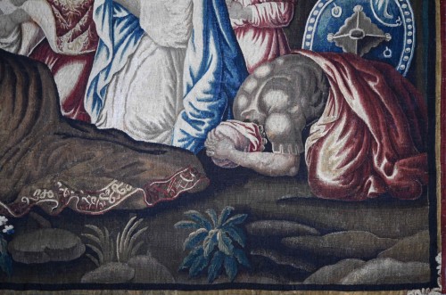 The Tent of Darius – Tapestry from the Royal Aubusson Manufactory 18th - 