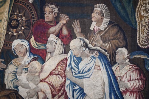  - The Tent of Darius – Tapestry from the Royal Aubusson Manufactory 18th