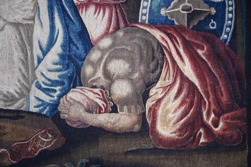 Antiquités - The Tent of Darius – Tapestry from the Royal Aubusson Manufactory 18th