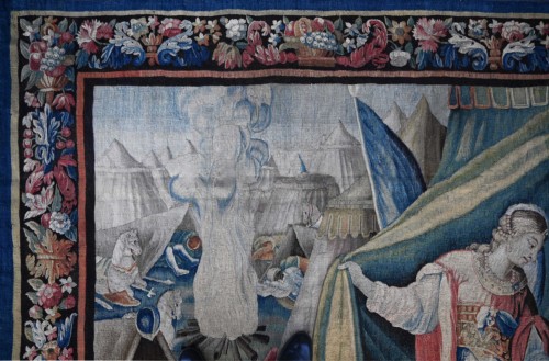  - Tapisserie de la Manufacture Royale d’Aubusson du XVIIe.s - Judith et Holopherne