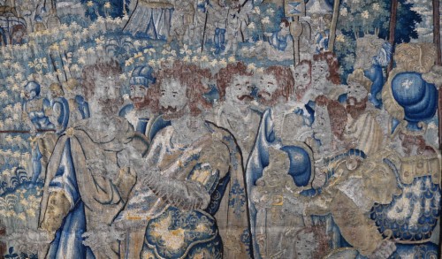 Audenarde Tapestry, C. 1600 – hasdrubal, Hannibal’s Brother, In Roman  - Tapestry & Carpet Style 