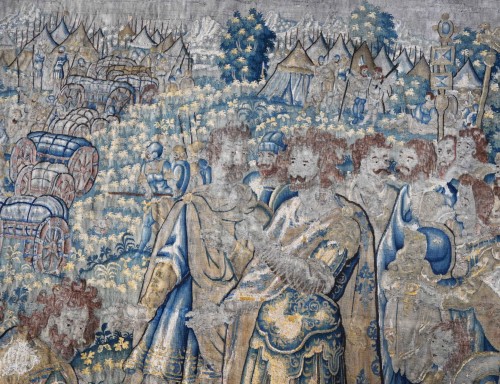 Audenarde Tapestry, C. 1600 – hasdrubal, Hannibal’s Brother, In Roman  - 