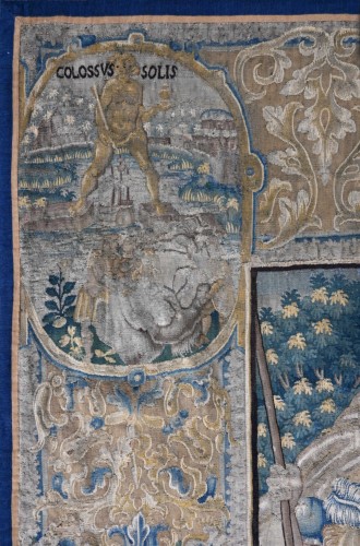  - Audenarde Tapestry, C. 1600 – hasdrubal, Hannibal’s Brother, In Roman 