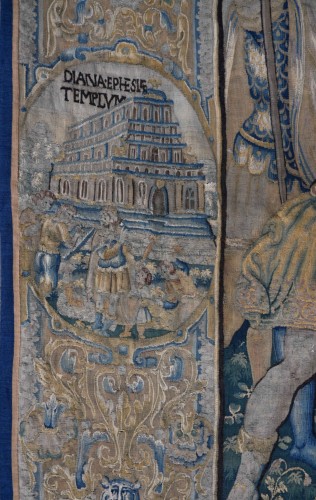 Antiquités - Audenarde Tapestry, C. 1600 – hasdrubal, Hannibal’s Brother, In Roman 