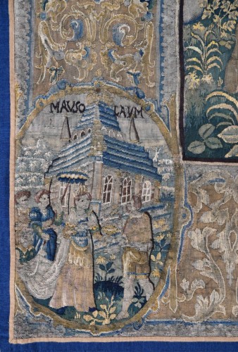 Antiquités - Audenarde Tapestry, C. 1600 – hasdrubal, Hannibal’s Brother, In Roman 