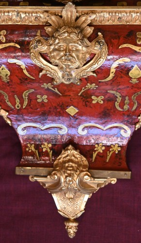 XIXe siècle - Pendule de cheminée en bronze doré et porcelaine fin du XIXe siècle