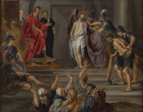 Ecce homo  - Victor Wolfvoet  (1612 - 1652)