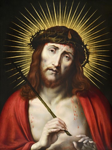Christ with the crown of thorns - Gabriel Franck (1590 - 1638)