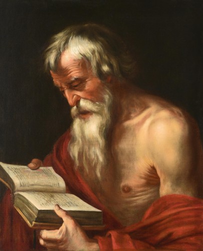 Saint Jerome - Artus Wolffort (1581 - 1641)