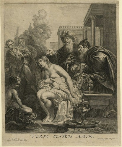 Susanna and the Elders - Cornelis Schut (1597 - 1655) - Paintings & Drawings Style 