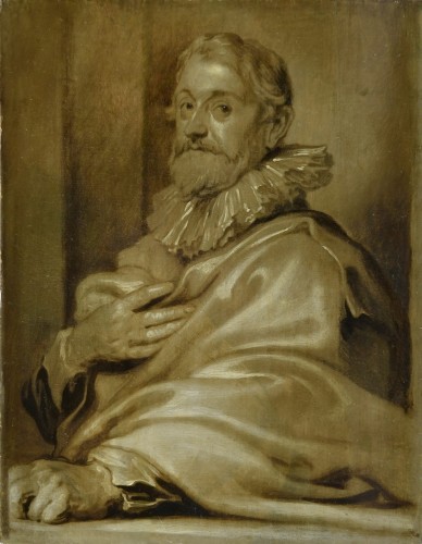 Portrait of Pieter I de Jode - Anthony van Dyck (workshop)