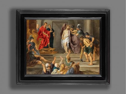 Victor Wolfvoet - Ecce Homo - Paintings & Drawings Style 