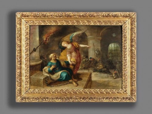 Frans II Francken - The Deliverance of Saint Peter - Paintings & Drawings Style 