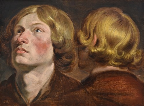 Pieter van Mol - Head Studies of a Man