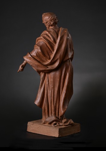 Bozzetto of a Saint - Sculpture Style 