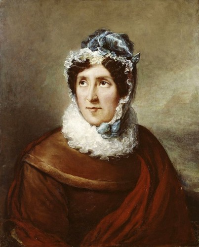Julie Duvidal de Montferrier (1797 – 1865) - Le Suicide de Cléopâtre - Galerie Magdeleine