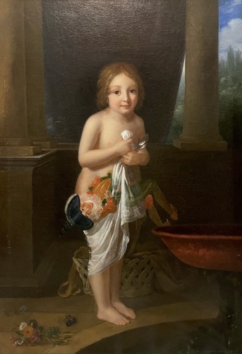 Marie-Élisabeth Lemoine (1761-1811), Portrait de Pauline Guérin de Foncin