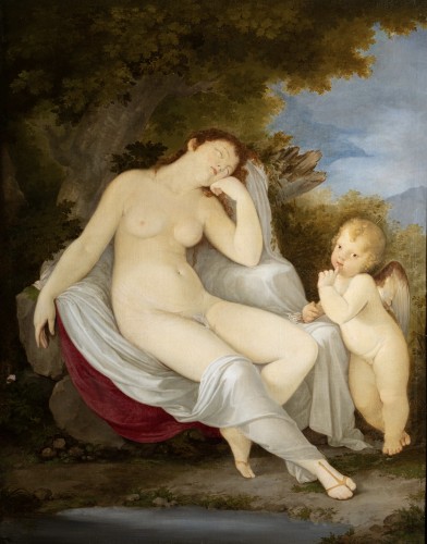 Ariane endormie - Attribué à Constance Mayer (1774-1821)