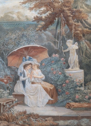 Henri-Nicolas Van Gorp (1758-1820) - The Young Mother
