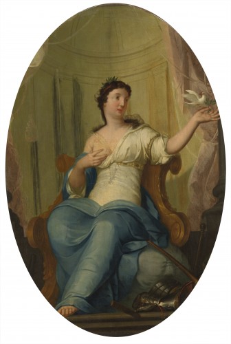 Tableaux et dessins Tableaux XVIIIe siècle - Mattheus TERWESTEN (1670 - 1757) - Vénus endormie