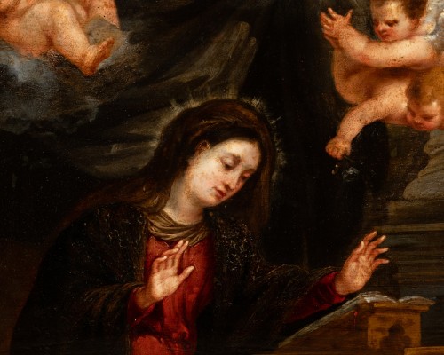 17th century - Louis I BOULLOGNE (1609 - 1674) - The Annunciation
