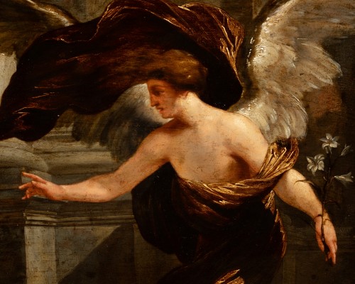  - Louis I BOULLOGNE (1609 - 1674) - The Annunciation