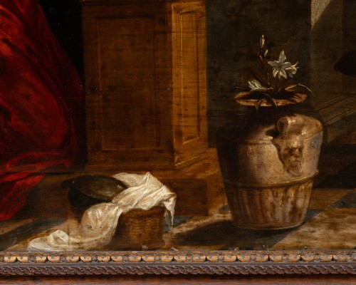 Antiquités - Louis I BOULLOGNE (1609 - 1674) - The Annunciation