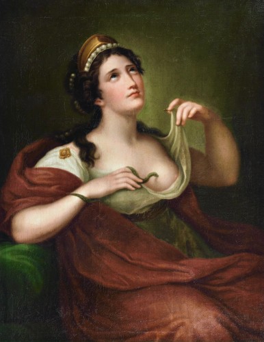 The Suicide of Cleopatra - Marie Éléonore GODEFROID, vers 1805