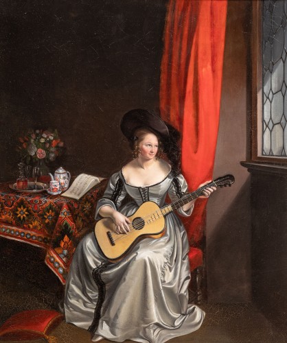 Reverie - Marie-Antoinette PETIT-JEAN, 1827