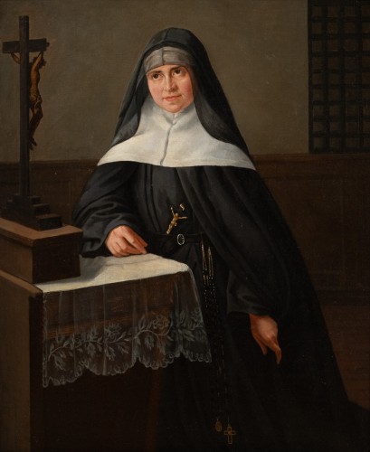 A Spanish Nun - Philippe-Jacques VAN BRÉE, 1811